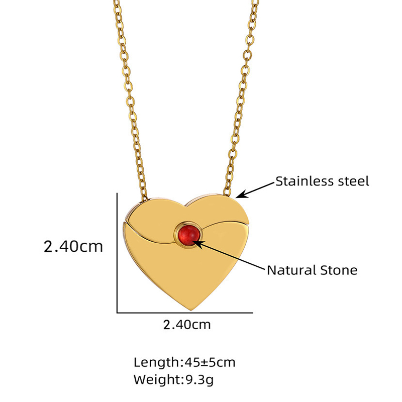 Letdiffery Personalized Heart  - огляд і ціна Birth Flower Necklace