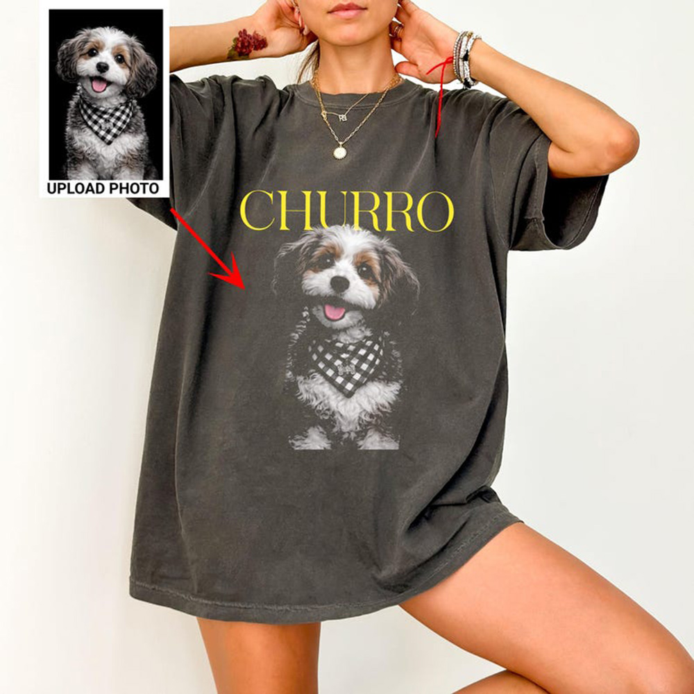 Personalized Custom Pet Portra - огляд і ціна Pet Portrait Custom