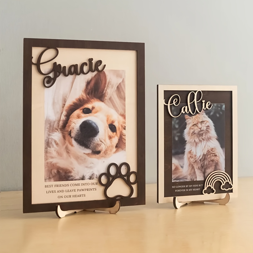 Customizable Personalized Wood - огляд і ціна Pet Portrait Custom