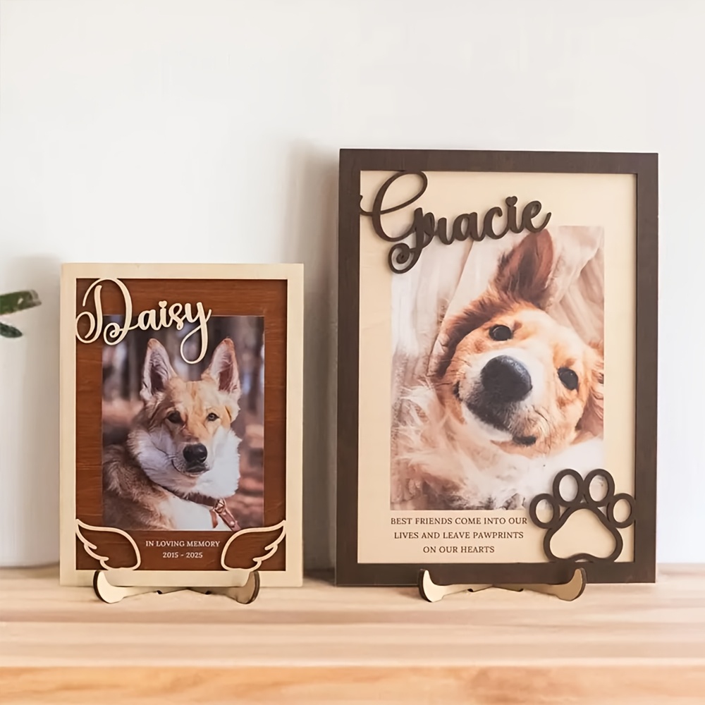 Customizable Personalized Wood - огляд і ціна Pet Portrait Custom