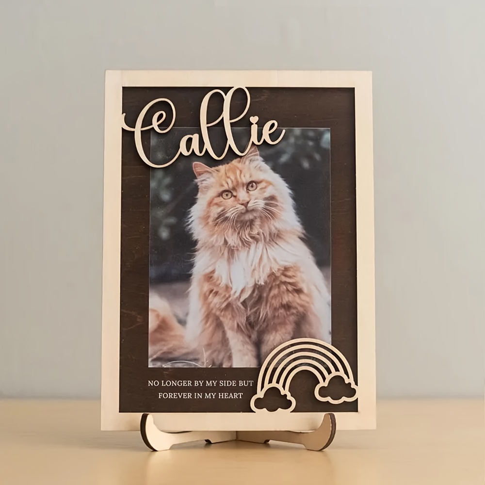 Customizable Personalized Wood - огляд і ціна Pet Portrait Custom