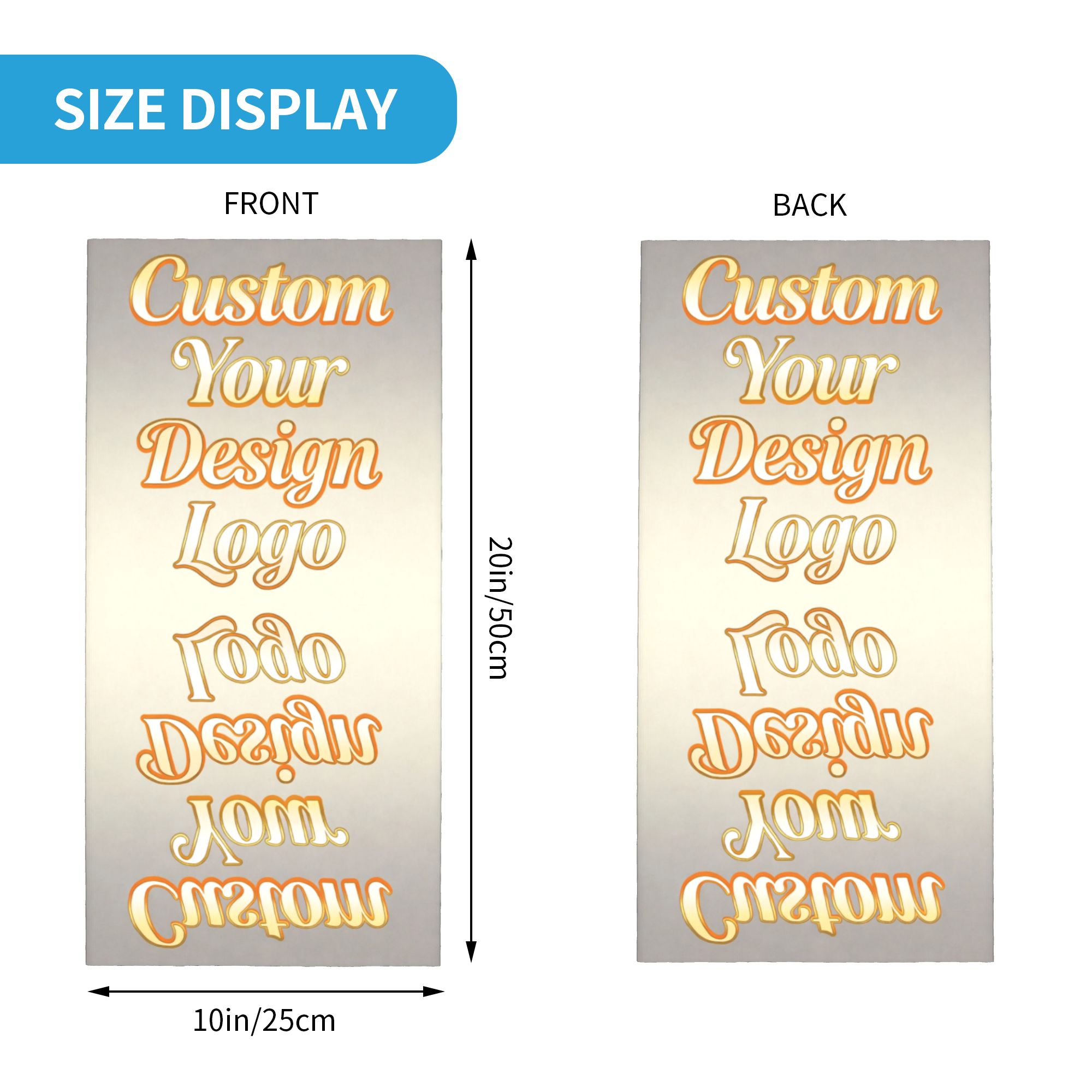 Custom Your Photo Name Bandana - огляд і ціна Initial Ring Custom