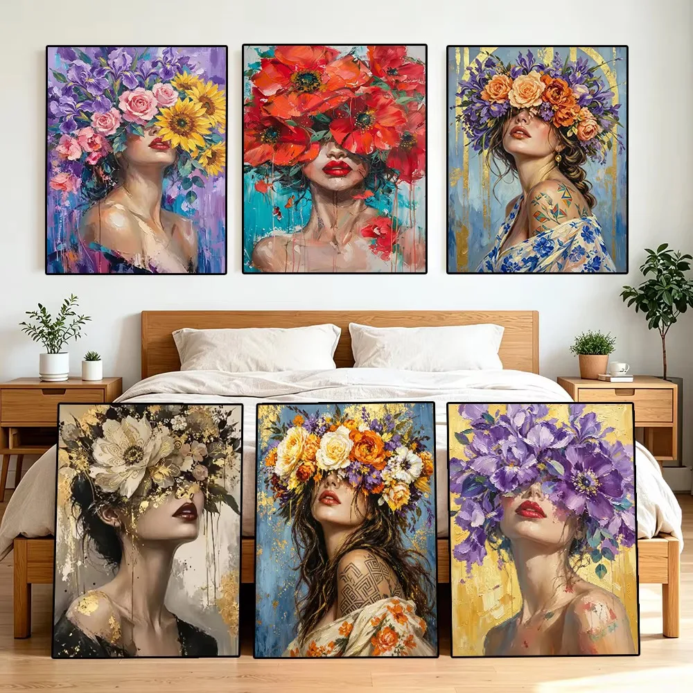 Diamond Painting Abstract Woma - огляд і ціна Photo Mosaic Print