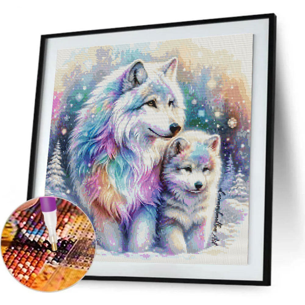 Animal Diamond Painting Comple - огляд і ціна Photo Mosaic Print