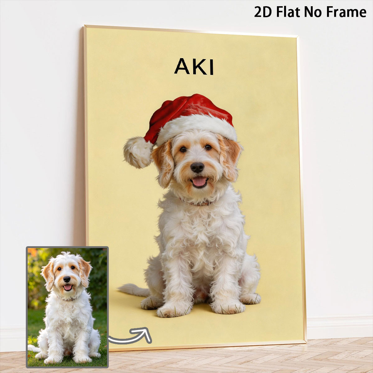 Custom Pet Posters Personalize - огляд і ціна Pet Portrait Custom