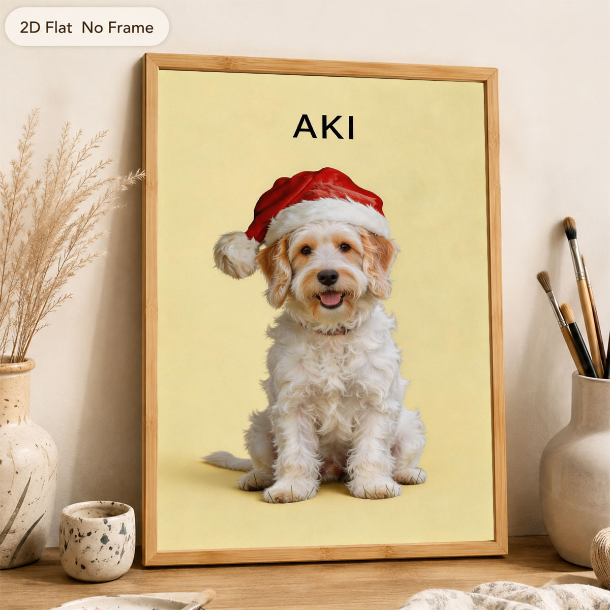Custom Pet Posters Personalize - огляд і ціна Pet Portrait Custom