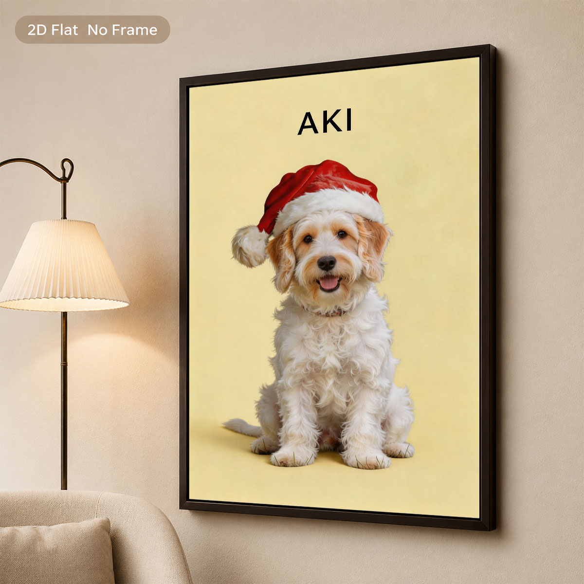 Custom Pet Posters Personalize - огляд і ціна Pet Portrait Custom