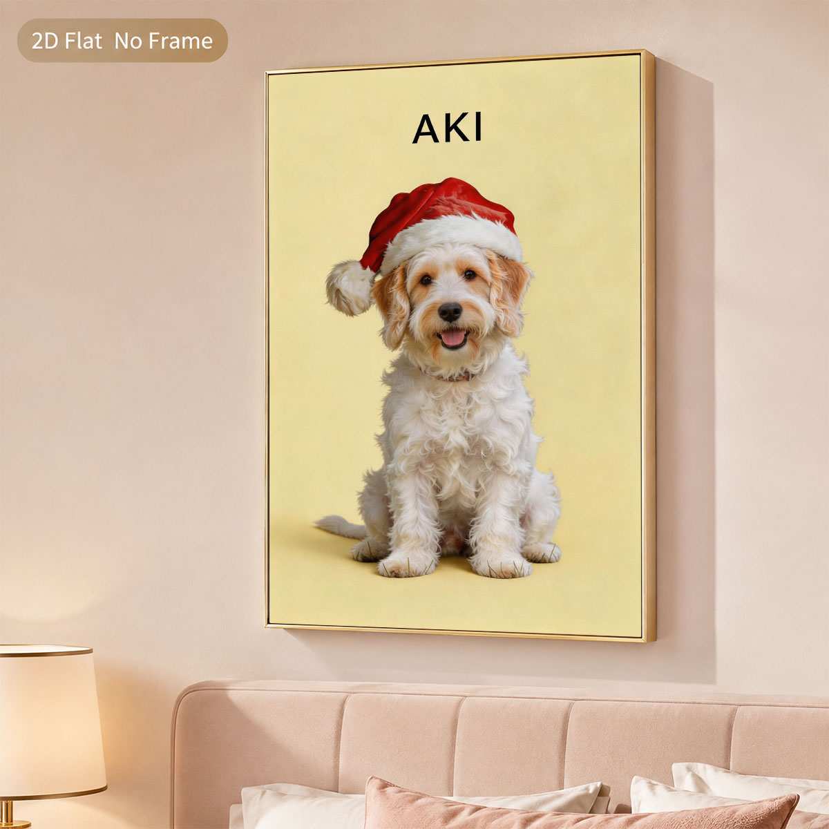 Custom Pet Posters Personalize - огляд і ціна Pet Portrait Custom