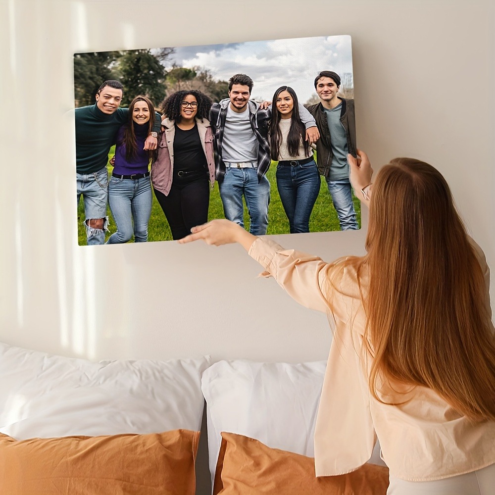 Custom 2D Photo Canvas Wall Ar - огляд і ціна Pet Portrait Custom
