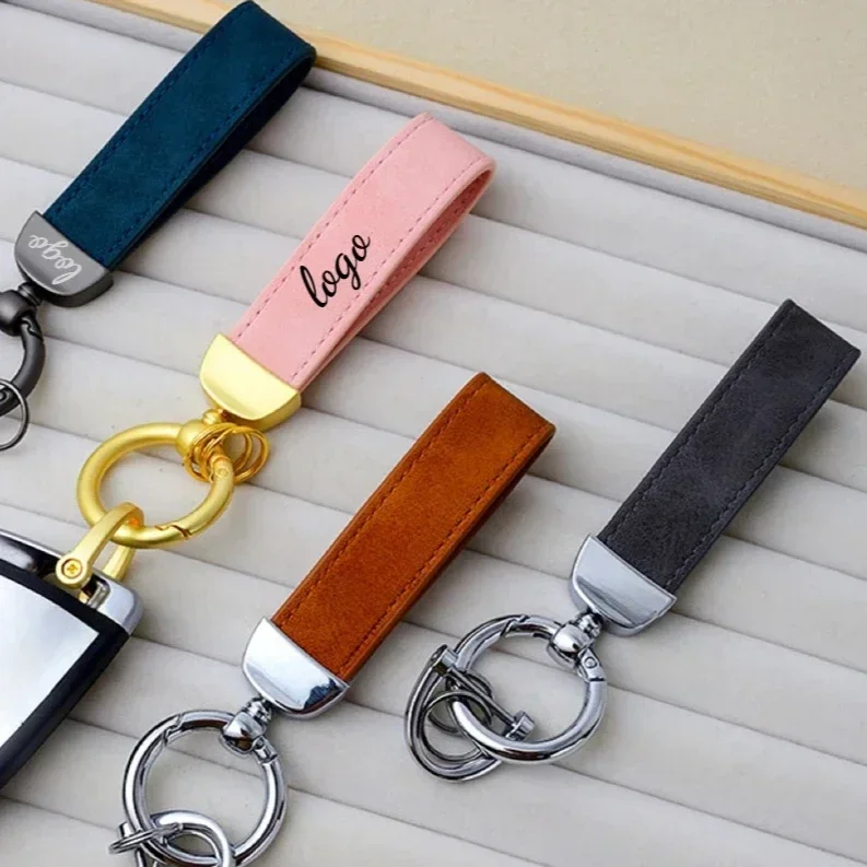 Laser Engrave Nubuck Leather C - огляд і ціна Initial Ring Custom