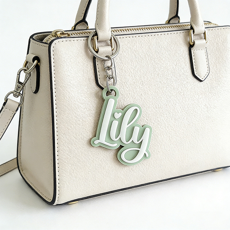 Acrylic Cute Fonts can Choose  - огляд і ціна Initial Ring Custom